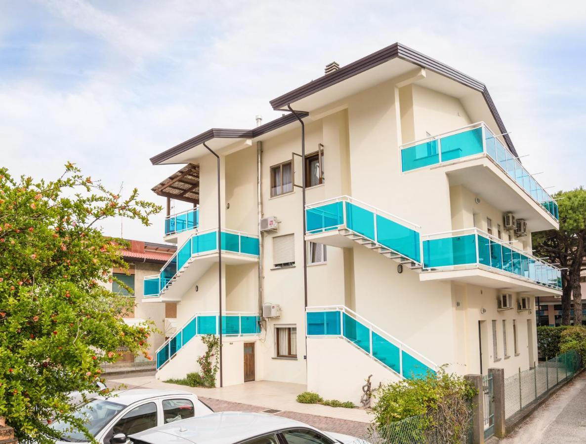 Nuovo E Centrale Appartamento 3-4 Persone Lido di Jesolo Exteriér fotografie
